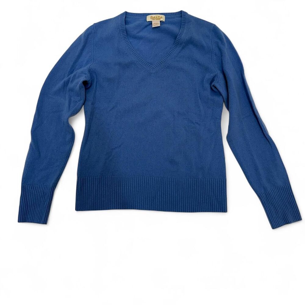 Women's Cashmere Blue Jumper